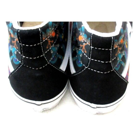 Vans Men's Sk8-Hi Trippy Drip Black Multi Canvas Suede Skate shoes Sizes NIB - Picture 5 of 5